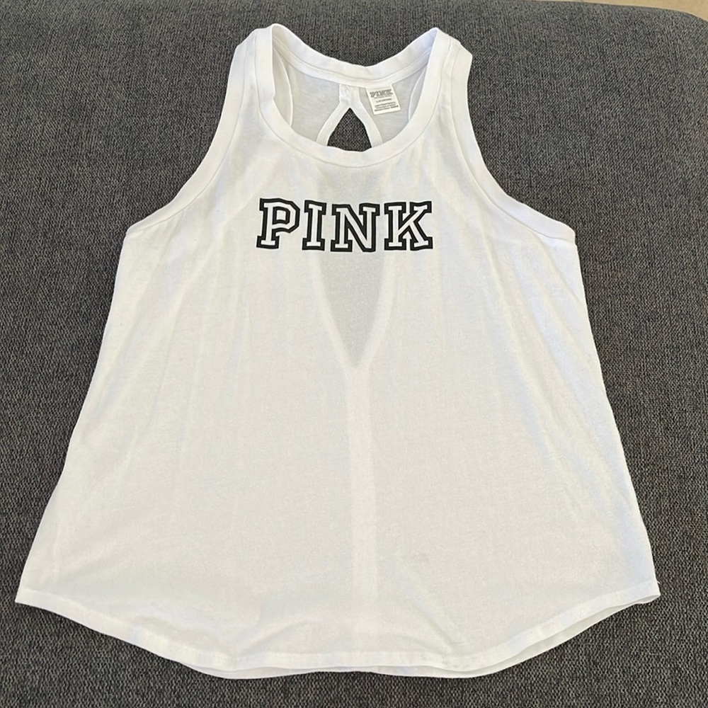 PINK workout top